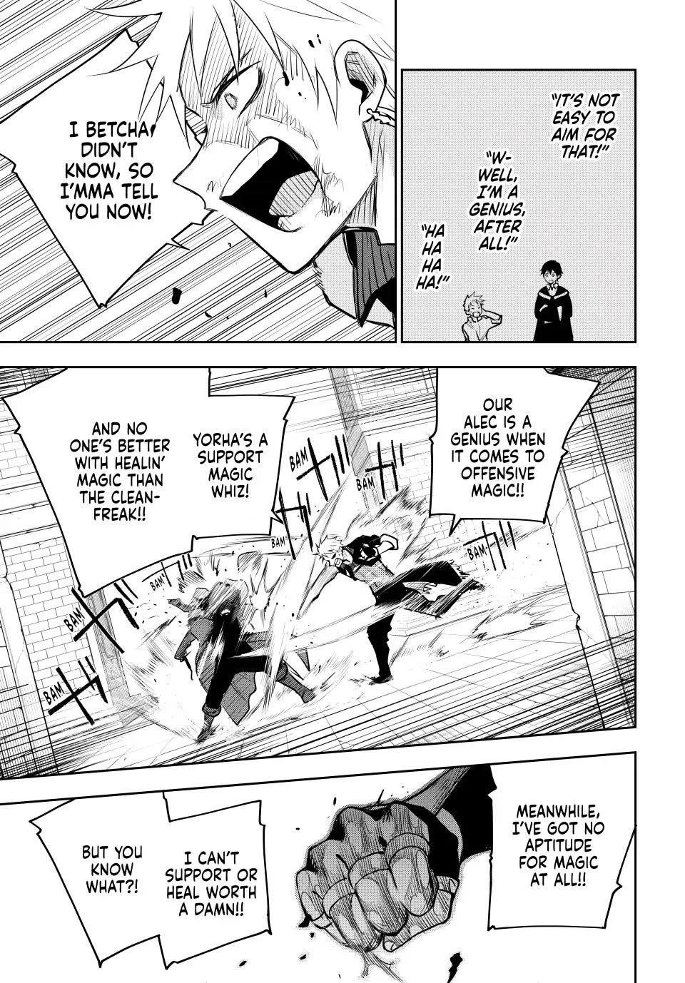 A Court Magician, Who Was Focused On Supportive Magic Because His Allies Were Too Weak, Aims To Become The Strongest After Being Banished Chapter 37 - Page 13