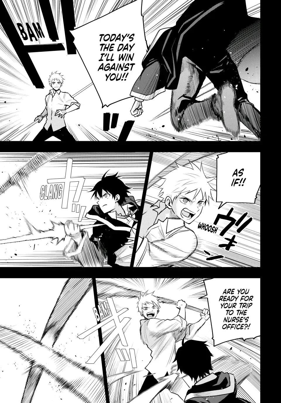 A Court Magician, Who Was Focused On Supportive Magic Because His Allies Were Too Weak, Aims To Become The Strongest After Being Banished Chapter 37 - Page 3