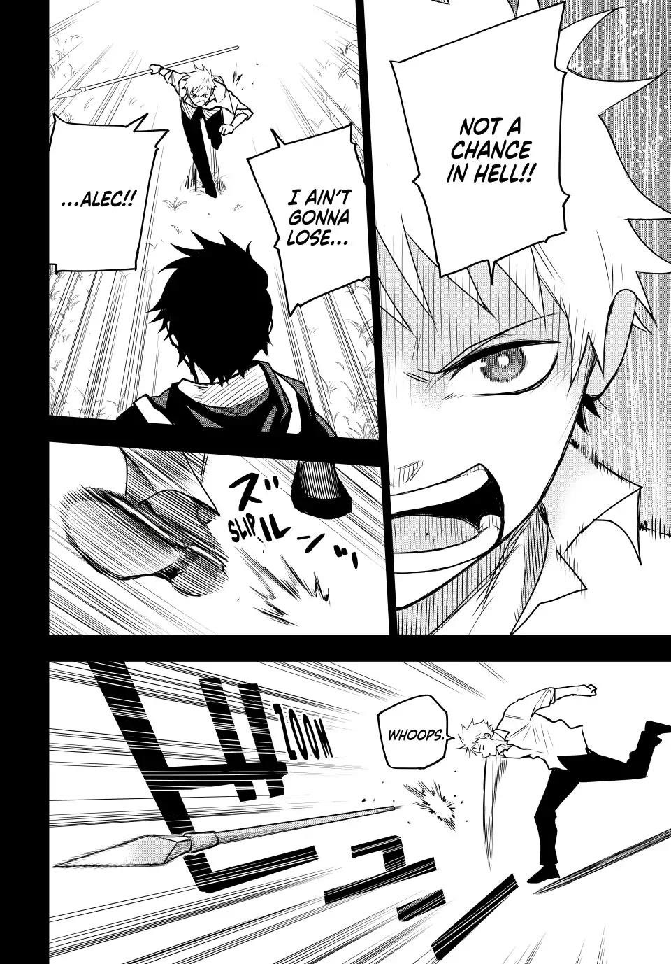 A Court Magician, Who Was Focused On Supportive Magic Because His Allies Were Too Weak, Aims To Become The Strongest After Being Banished Chapter 37 - Page 6