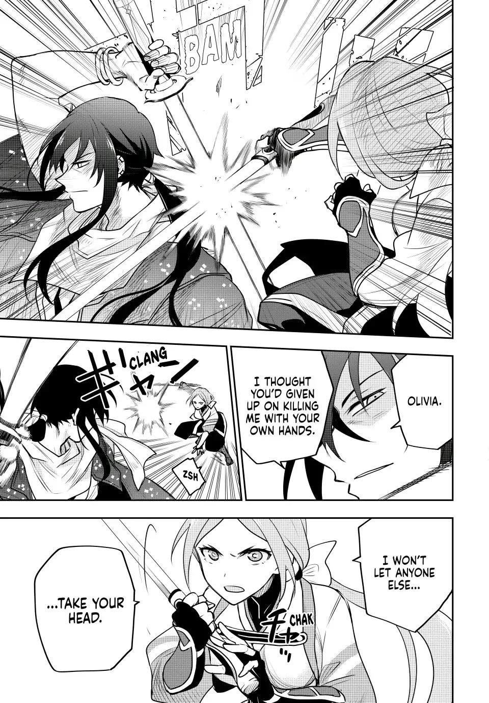 A Court Magician, Who Was Focused On Supportive Magic Because His Allies Were Too Weak, Aims To Become The Strongest After Being Banished Chapter 42 - Page 14