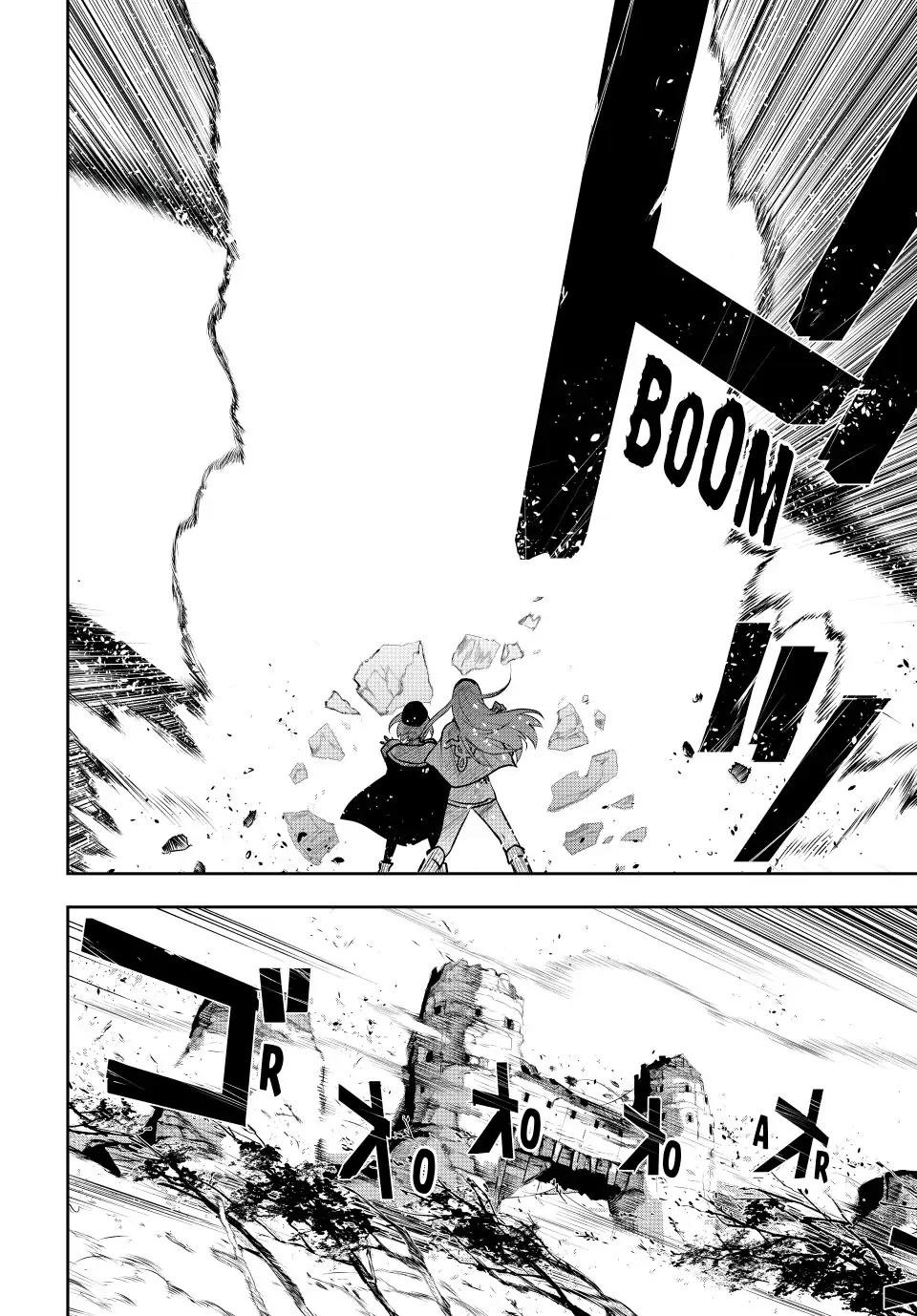 A Court Magician, Who Was Focused On Supportive Magic Because His Allies Were Too Weak, Aims To Become The Strongest After Being Banished Chapter 43 - Page 13