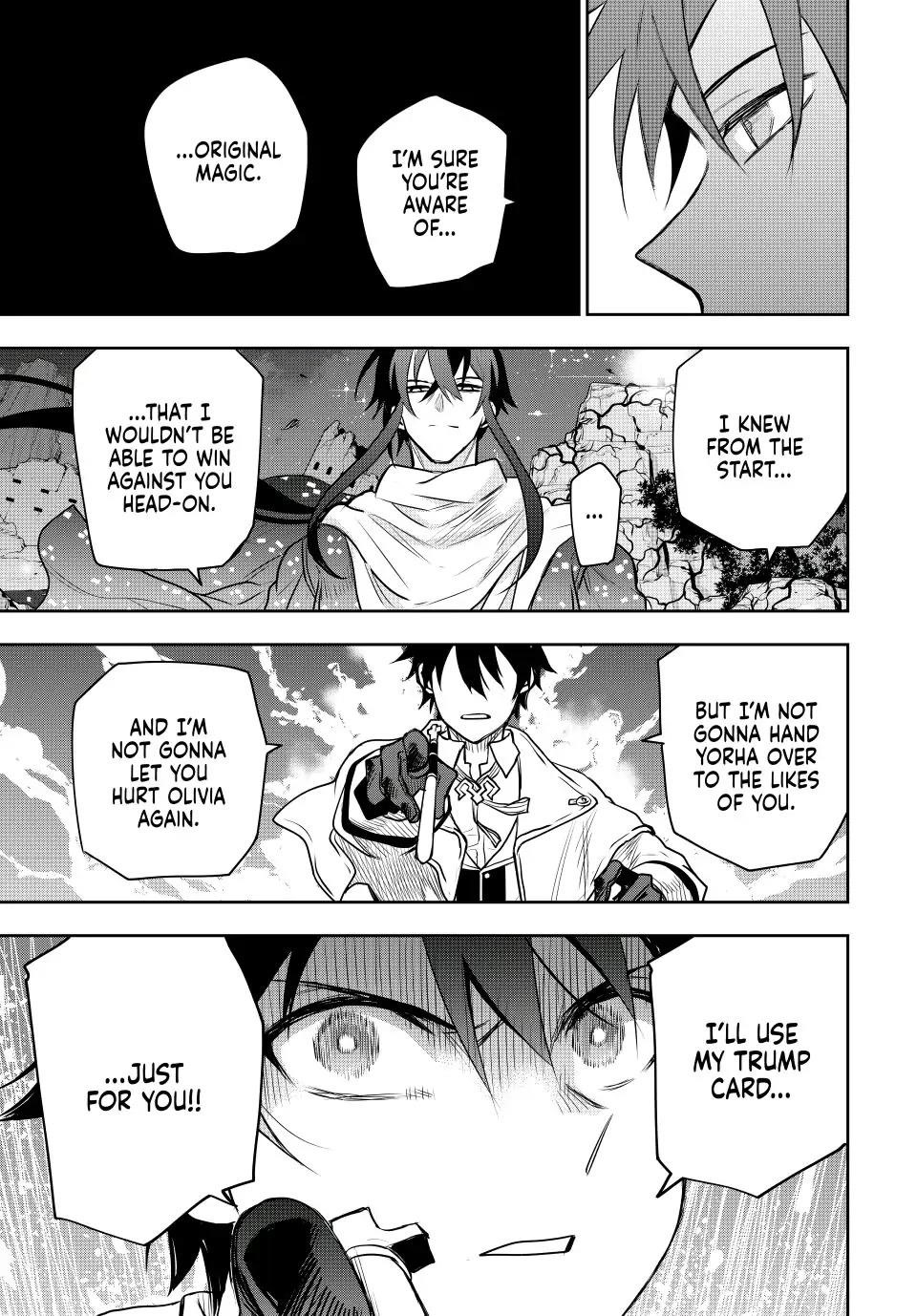 A Court Magician, Who Was Focused On Supportive Magic Because His Allies Were Too Weak, Aims To Become The Strongest After Being Banished Chapter 44 - Page 17