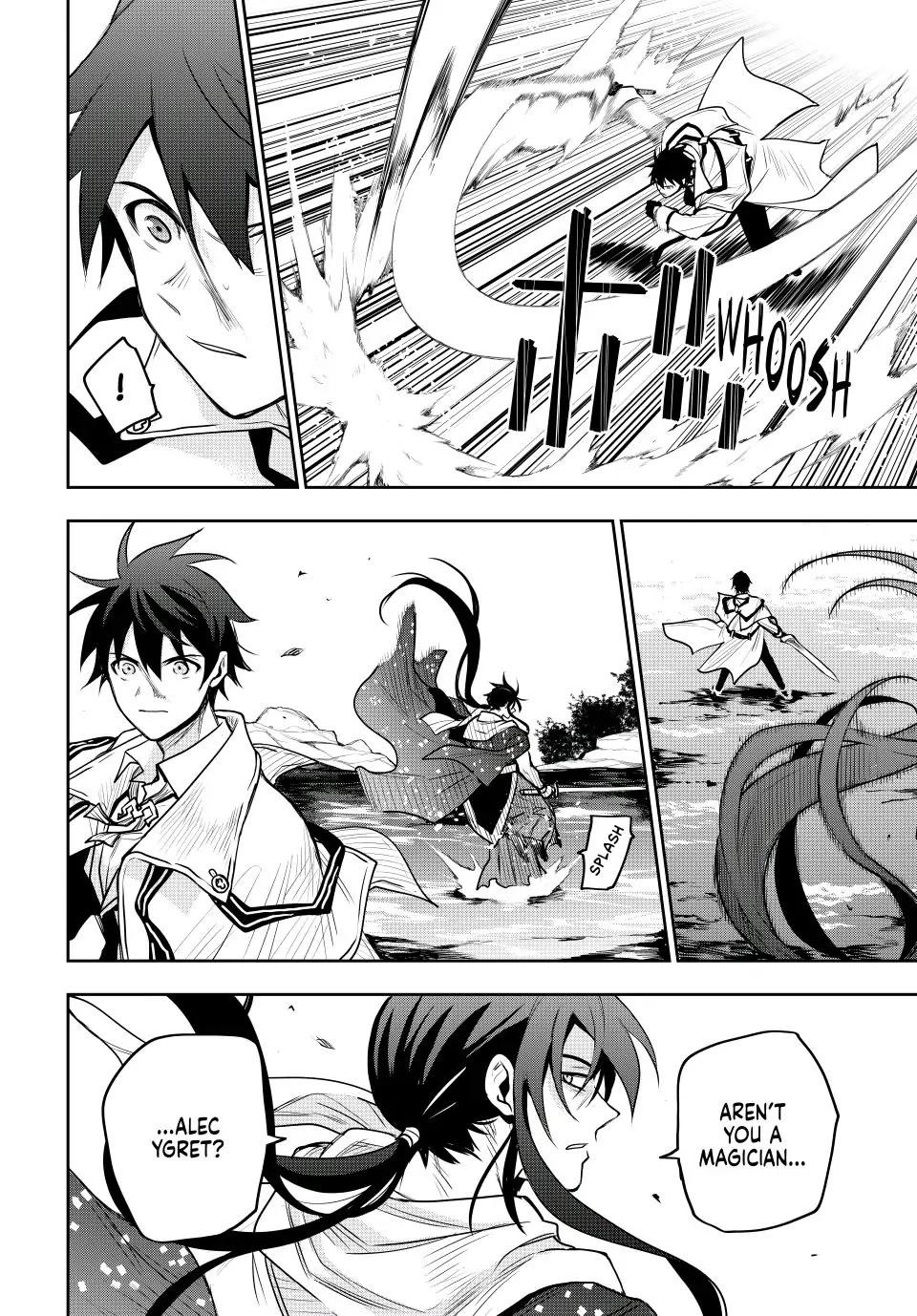 A Court Magician, Who Was Focused On Supportive Magic Because His Allies Were Too Weak, Aims To Become The Strongest After Being Banished Chapter 44 - Page 6