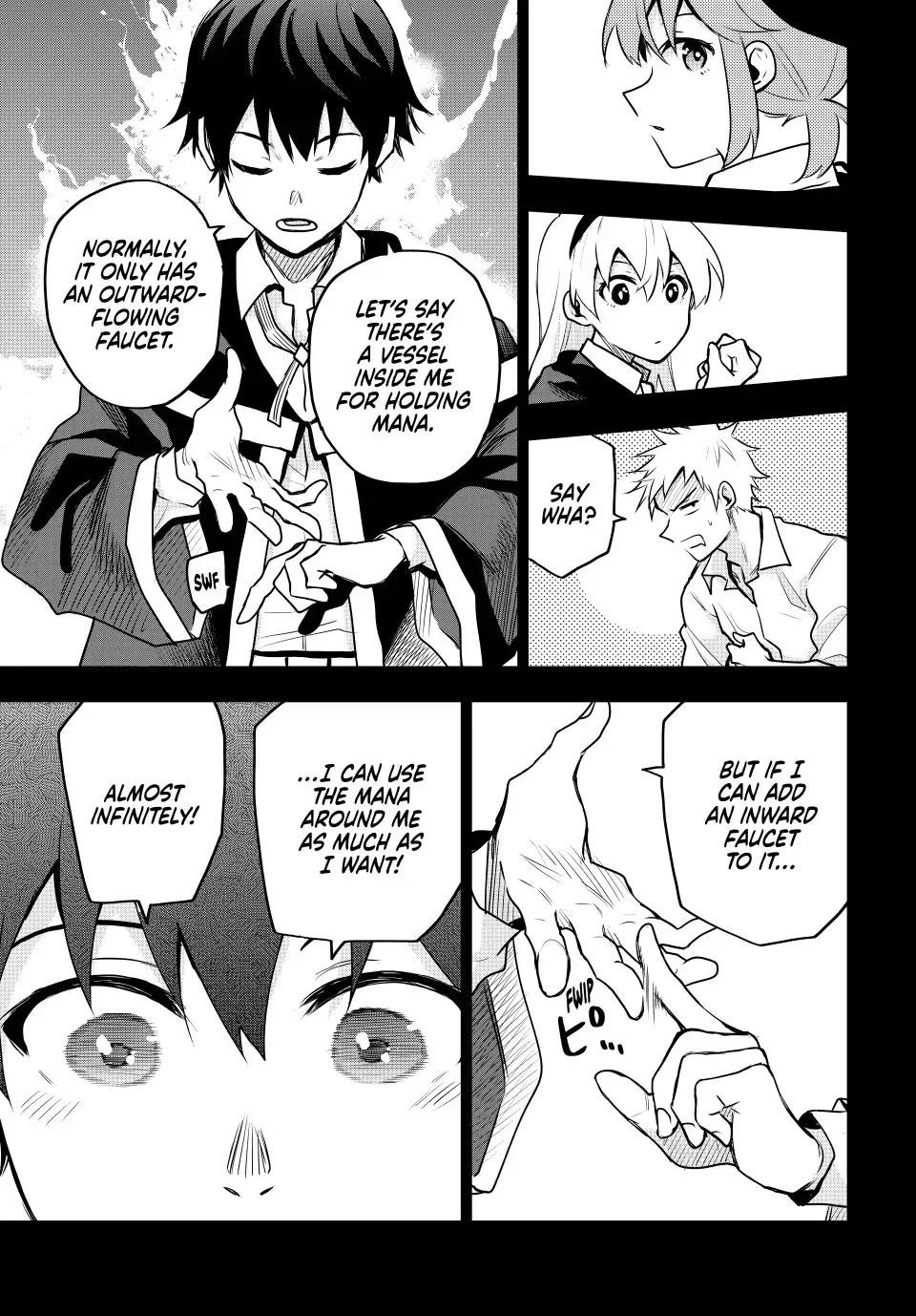 A Court Magician, Who Was Focused On Supportive Magic Because His Allies Were Too Weak, Aims To Become The Strongest After Being Banished Chapter 45 - Page 5