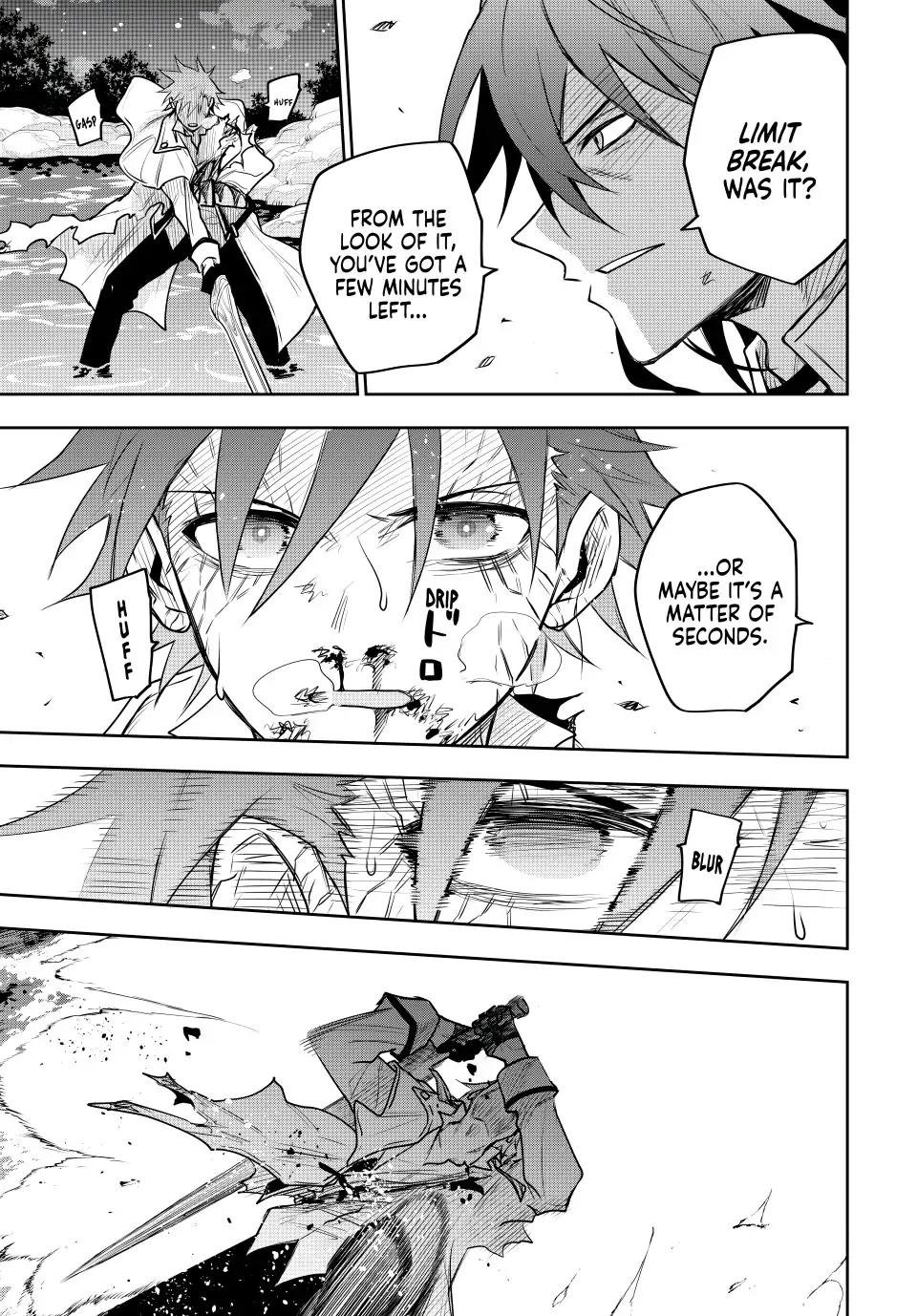 A Court Magician, Who Was Focused On Supportive Magic Because His Allies Were Too Weak, Aims To Become The Strongest After Being Banished Chapter 48 - Page 3