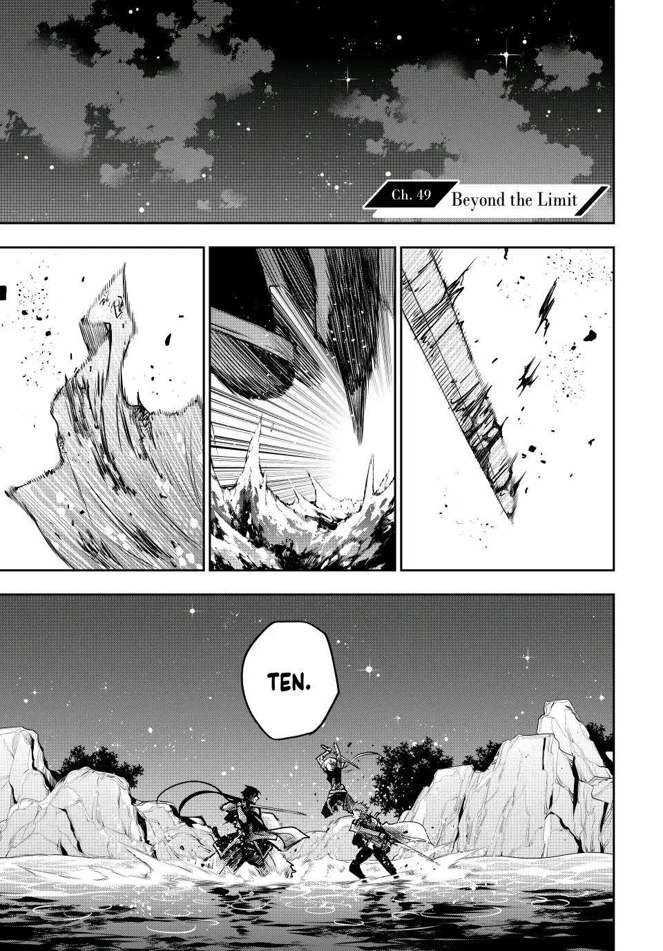 A Court Magician, Who Was Focused On Supportive Magic Because His Allies Were Too Weak, Aims To Become The Strongest After Being Banished Chapter 49 - Page 1