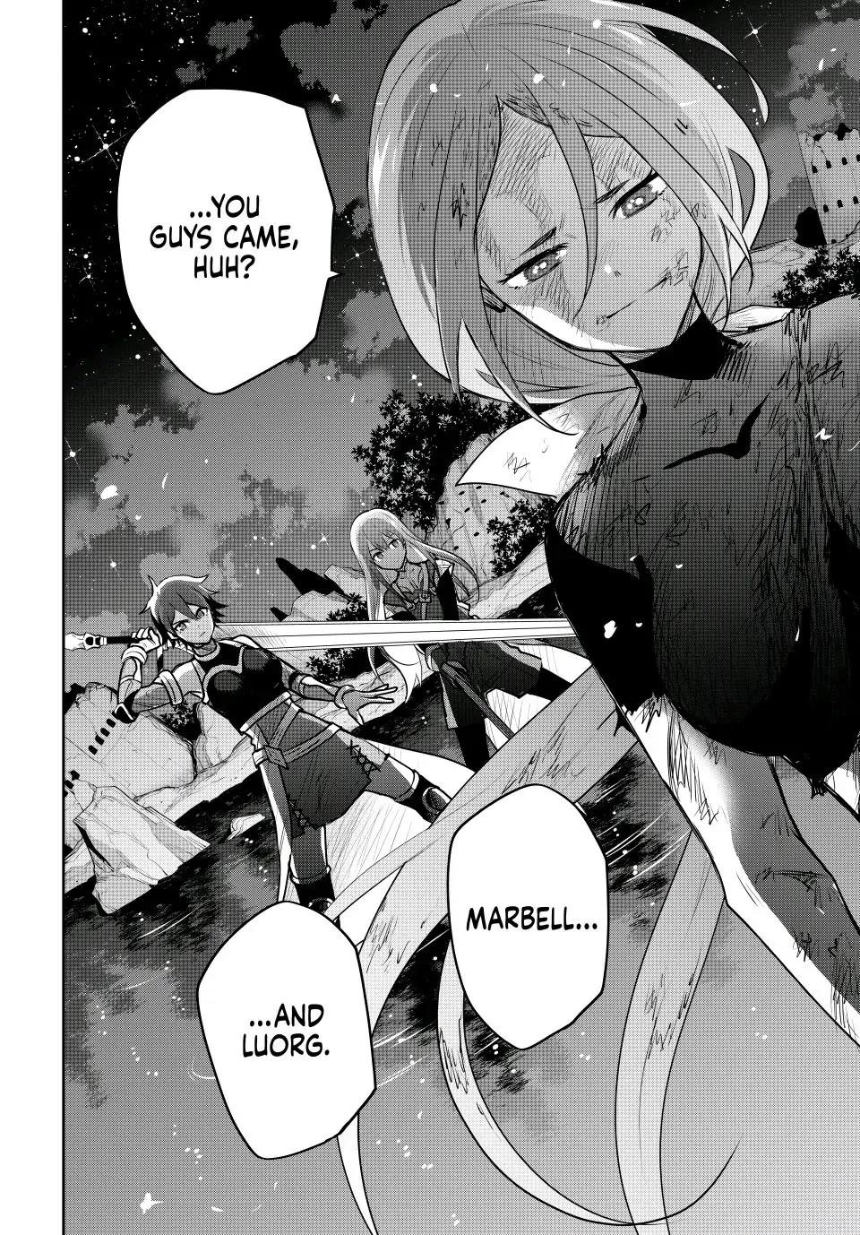 A Court Magician, Who Was Focused On Supportive Magic Because His Allies Were Too Weak, Aims To Become The Strongest After Being Banished Chapter 50 - Page 18