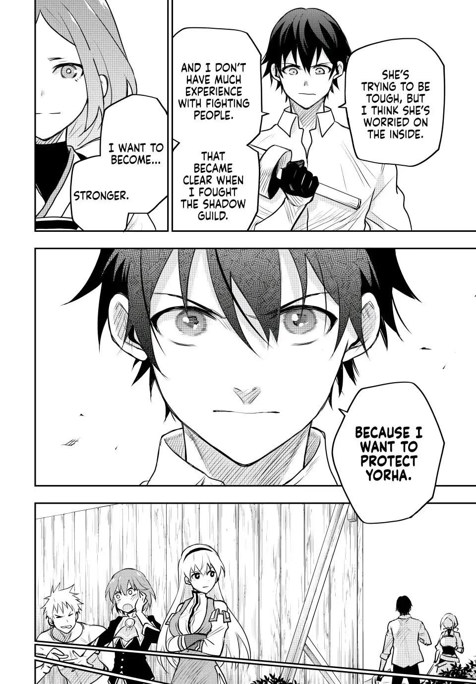 A Court Magician, Who Was Focused On Supportive Magic Because His Allies Were Too Weak, Aims To Become The Strongest After Being Banished Chapter 52 - Page 14