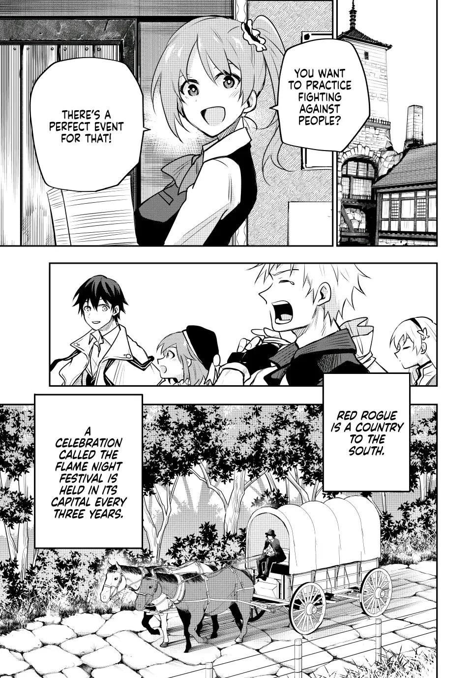 A Court Magician, Who Was Focused On Supportive Magic Because His Allies Were Too Weak, Aims To Become The Strongest After Being Banished Chapter 52 - Page 15