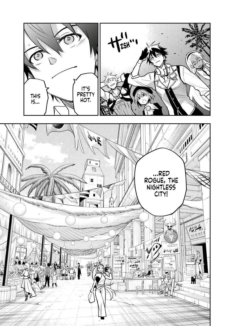 A Court Magician, Who Was Focused On Supportive Magic Because His Allies Were Too Weak, Aims To Become The Strongest After Being Banished Chapter 52 - Page 17