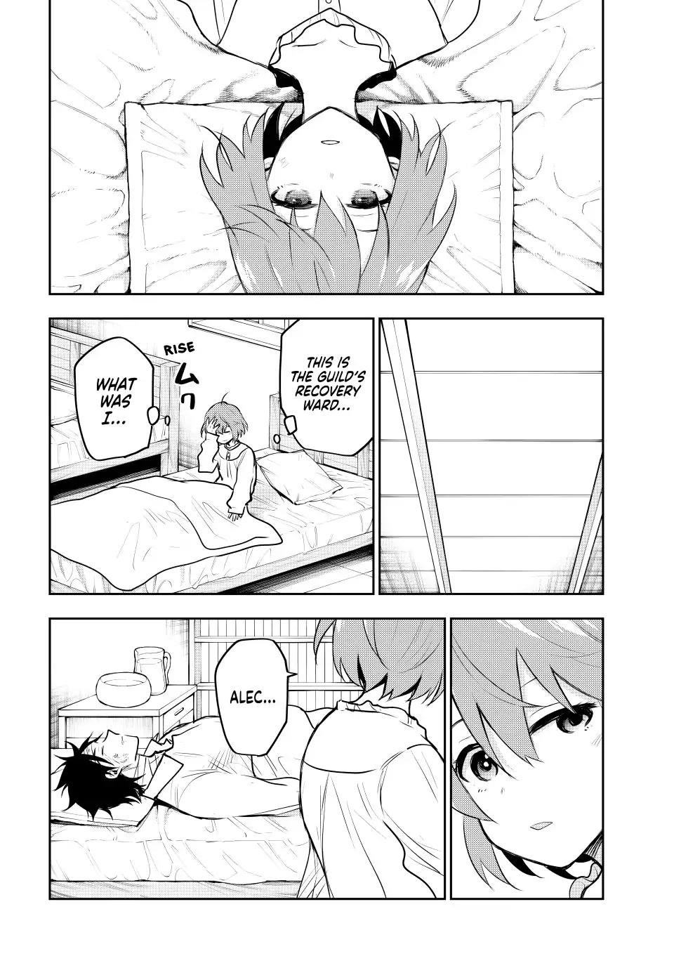 A Court Magician, Who Was Focused On Supportive Magic Because His Allies Were Too Weak, Aims To Become The Strongest After Being Banished Chapter 52 - Page 4