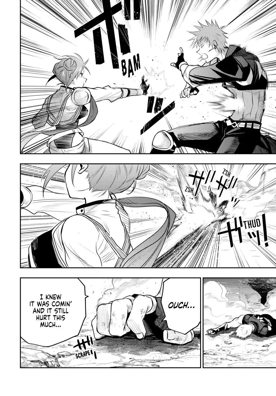 A Court Magician, Who Was Focused On Supportive Magic Because His Allies Were Too Weak, Aims To Become The Strongest After Being Banished Chapter 59 - Page 16