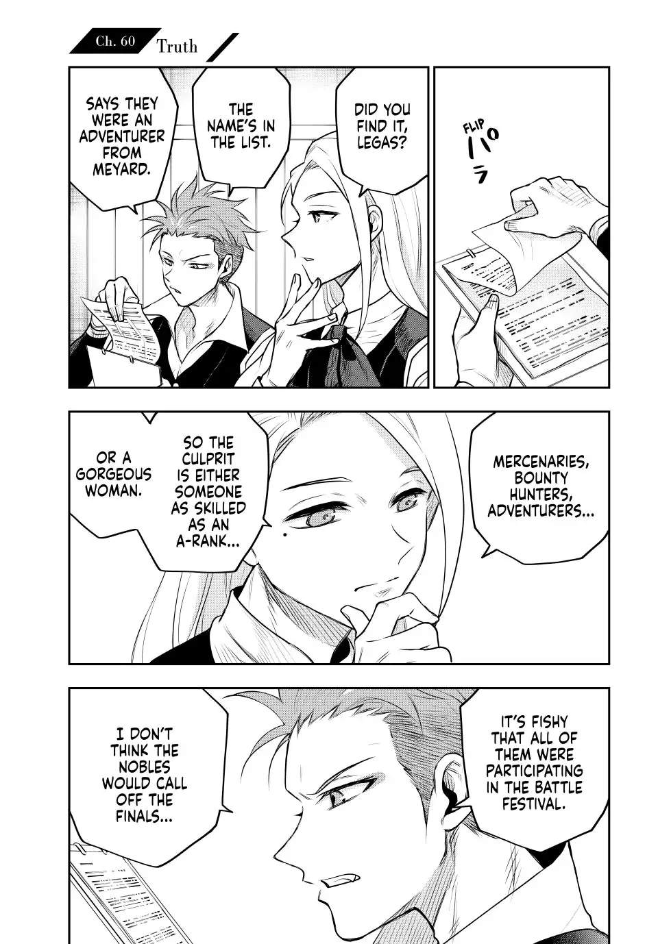 A Court Magician, Who Was Focused On Supportive Magic Because His Allies Were Too Weak, Aims To Become The Strongest After Being Banished Chapter 60 - Page 1