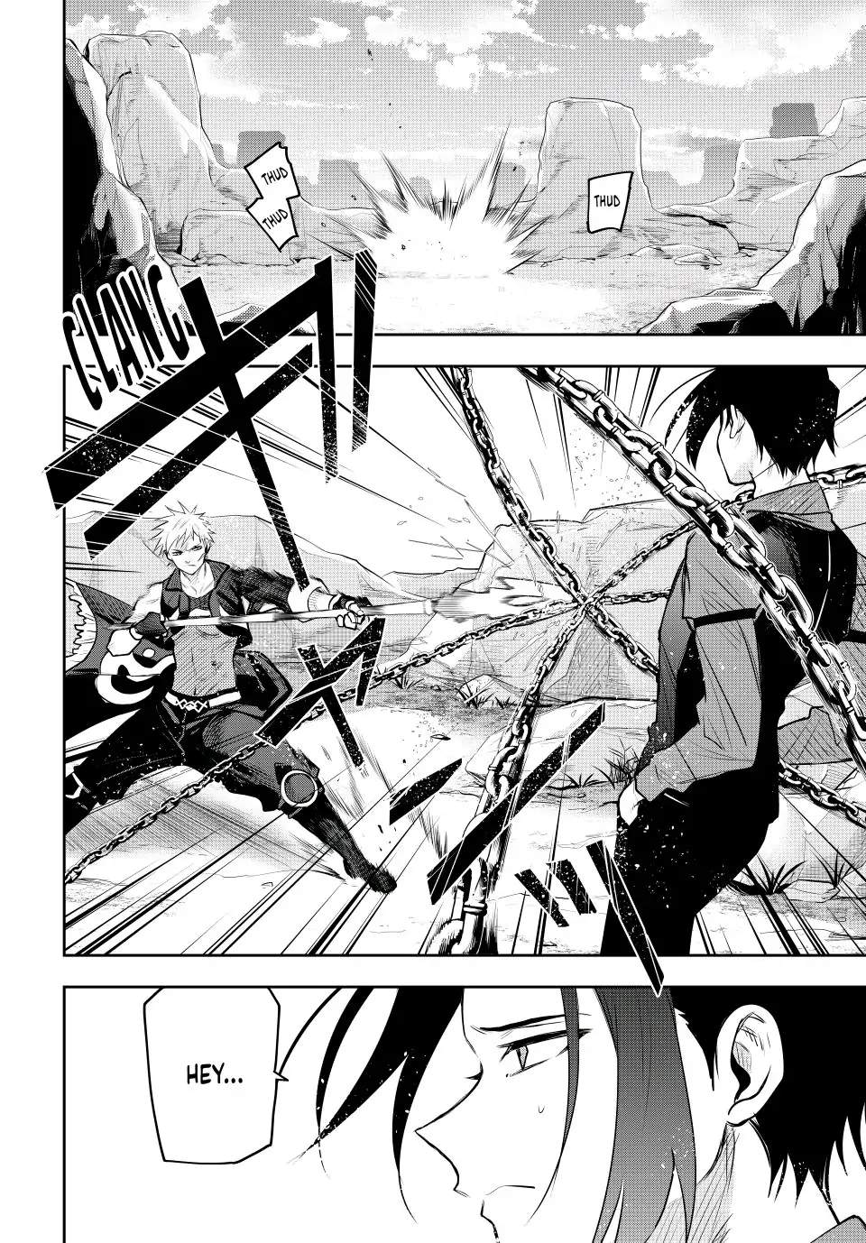 A Court Magician, Who Was Focused On Supportive Magic Because His Allies Were Too Weak, Aims To Become The Strongest After Being Banished Chapter 64 - Page 14