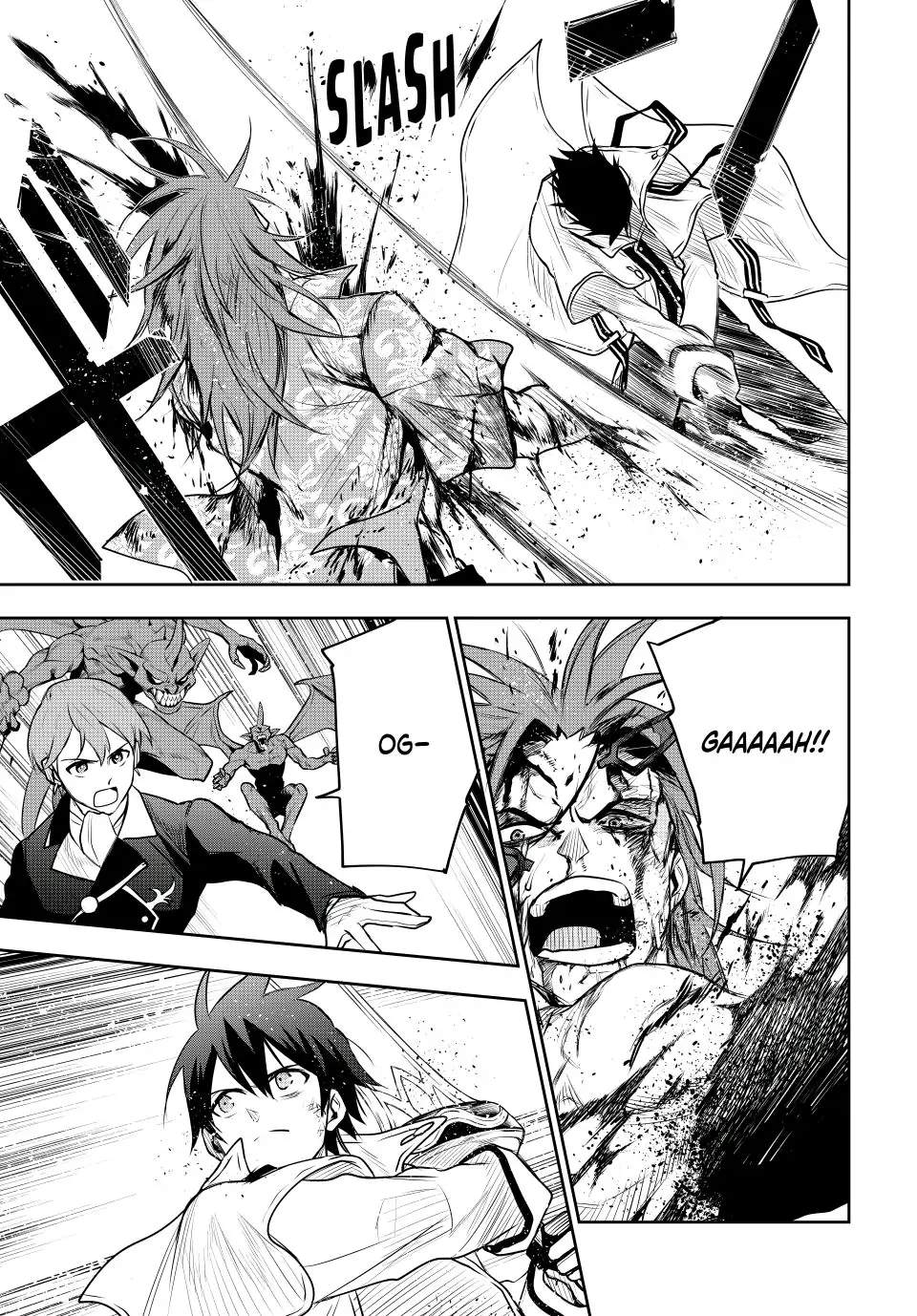 A Court Magician, Who Was Focused On Supportive Magic Because His Allies Were Too Weak, Aims To Become The Strongest After Being Banished Chapter 67 - Page 16