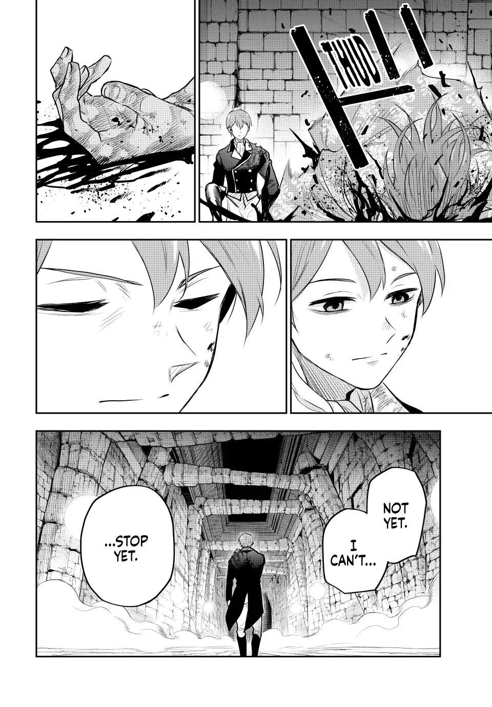 A Court Magician, Who Was Focused On Supportive Magic Because His Allies Were Too Weak, Aims To Become The Strongest After Being Banished Chapter 68 - Page 16