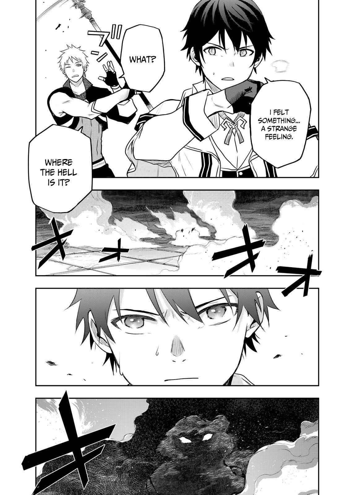 A Court Magician, Who Was Focused On Supportive Magic Because His Allies Were Too Weak, Aims To Become The Strongest After Being Banished Chapter 7 - Page 7