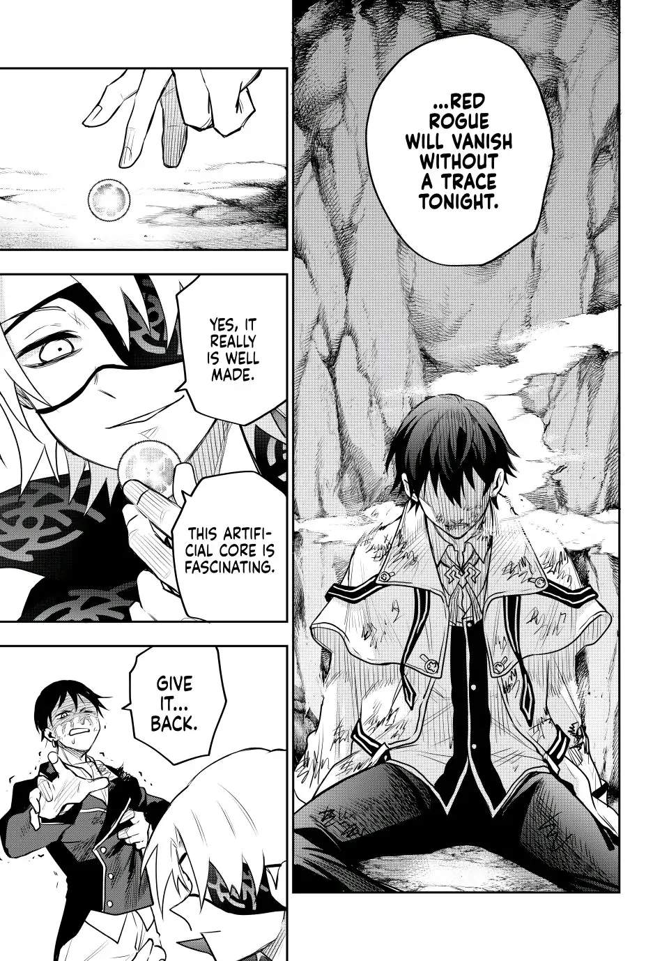 A Court Magician, Who Was Focused On Supportive Magic Because His Allies Were Too Weak, Aims To Become The Strongest After Being Banished Chapter 73 - Page 15