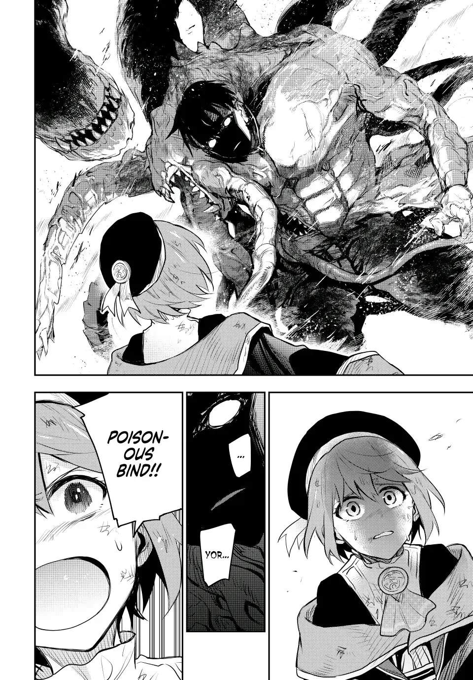 A Court Magician, Who Was Focused On Supportive Magic Because His Allies Were Too Weak, Aims To Become The Strongest After Being Banished Chapter 75 - Page 4