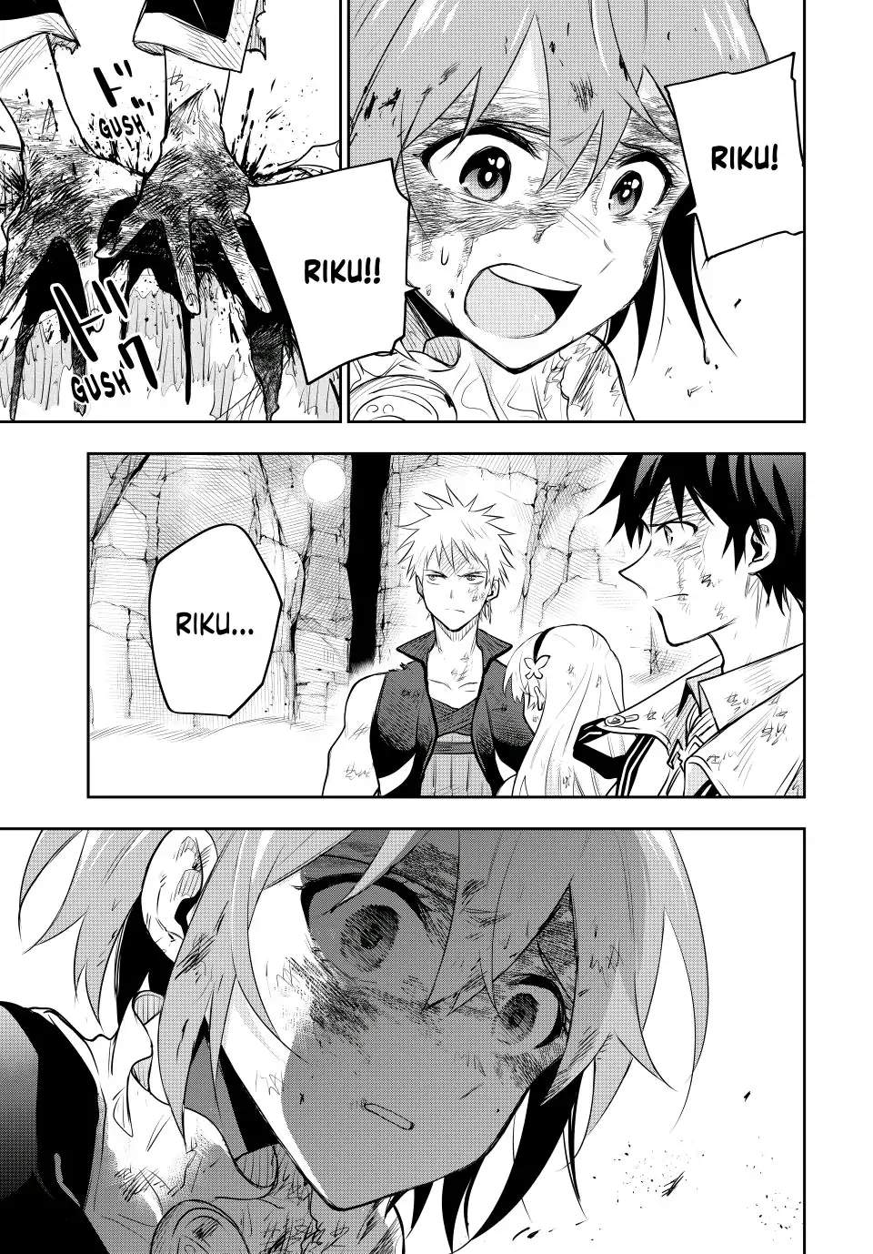 A Court Magician, Who Was Focused On Supportive Magic Because His Allies Were Too Weak, Aims To Become The Strongest After Being Banished Chapter 79 - Page 13