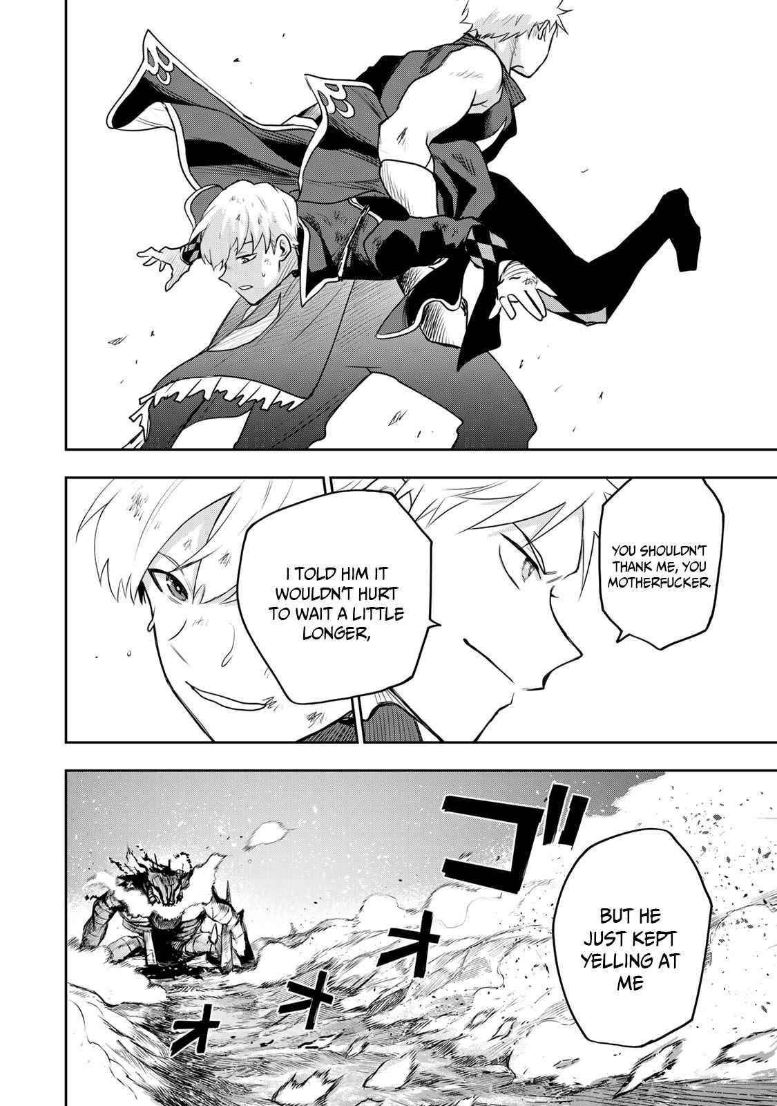 A Court Magician, Who Was Focused On Supportive Magic Because His Allies Were Too Weak, Aims To Become The Strongest After Being Banished Chapter 8 - Page 18