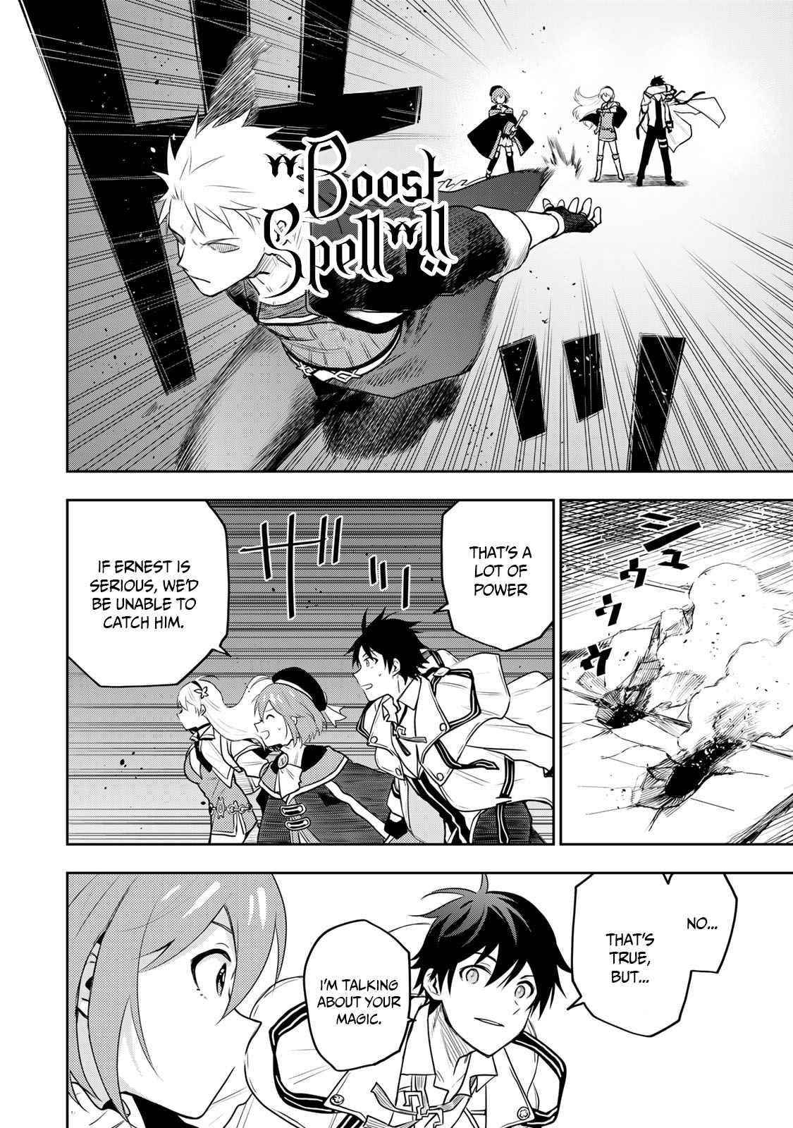 A Court Magician, Who Was Focused On Supportive Magic Because His Allies Were Too Weak, Aims To Become The Strongest After Being Banished Chapter 8 - Page 6