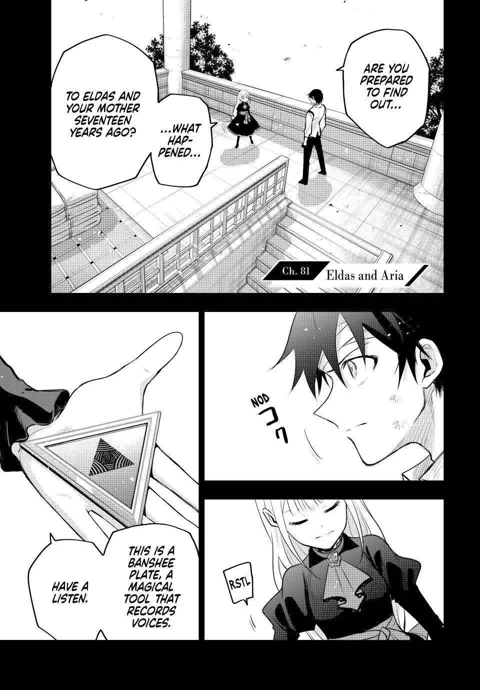 A Court Magician, Who Was Focused On Supportive Magic Because His Allies Were Too Weak, Aims To Become The Strongest After Being Banished Chapter 81 - Page 1