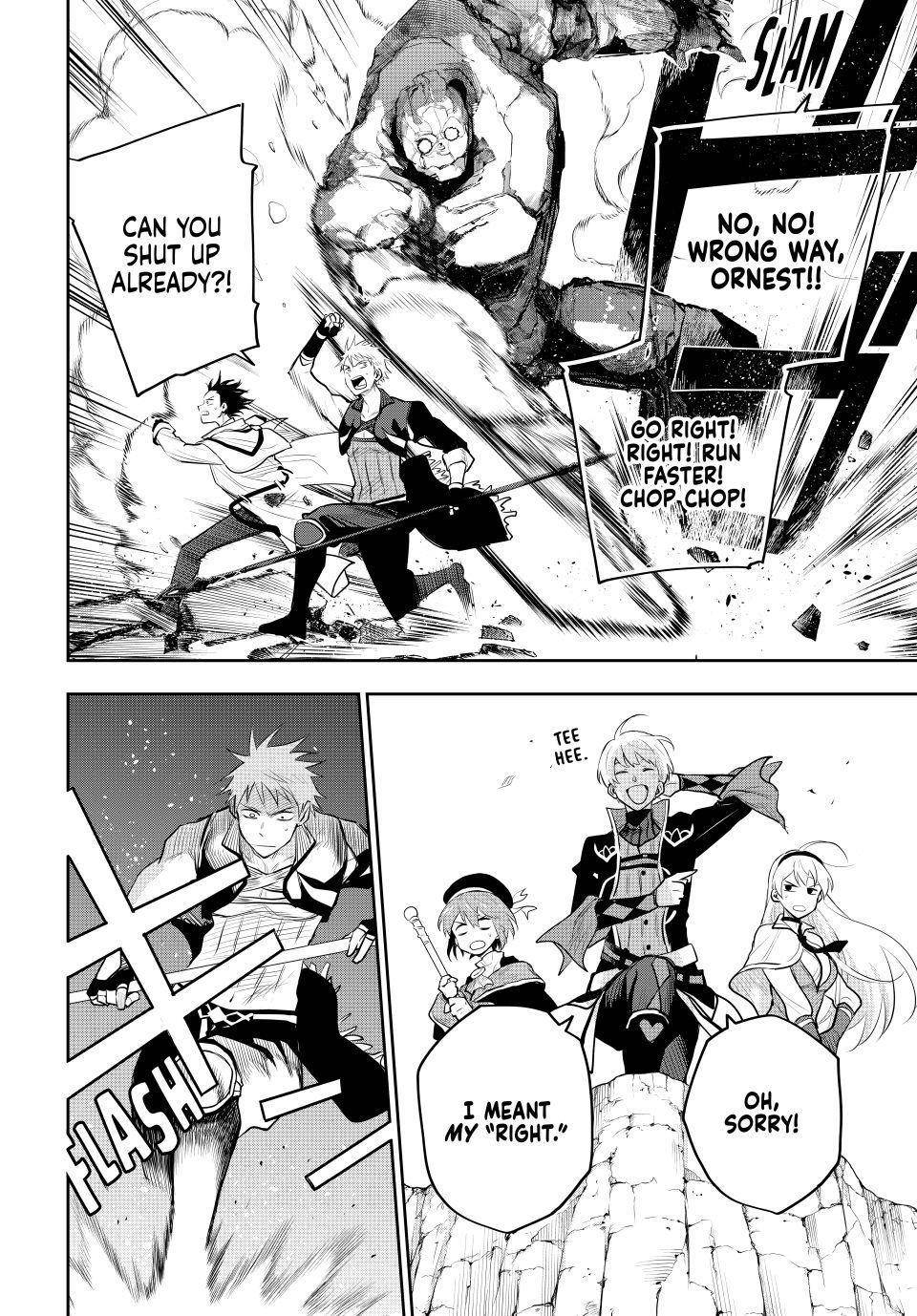 A Court Magician, Who Was Focused On Supportive Magic Because His Allies Were Too Weak, Aims To Become The Strongest After Being Banished Chapter 83 - Page 2