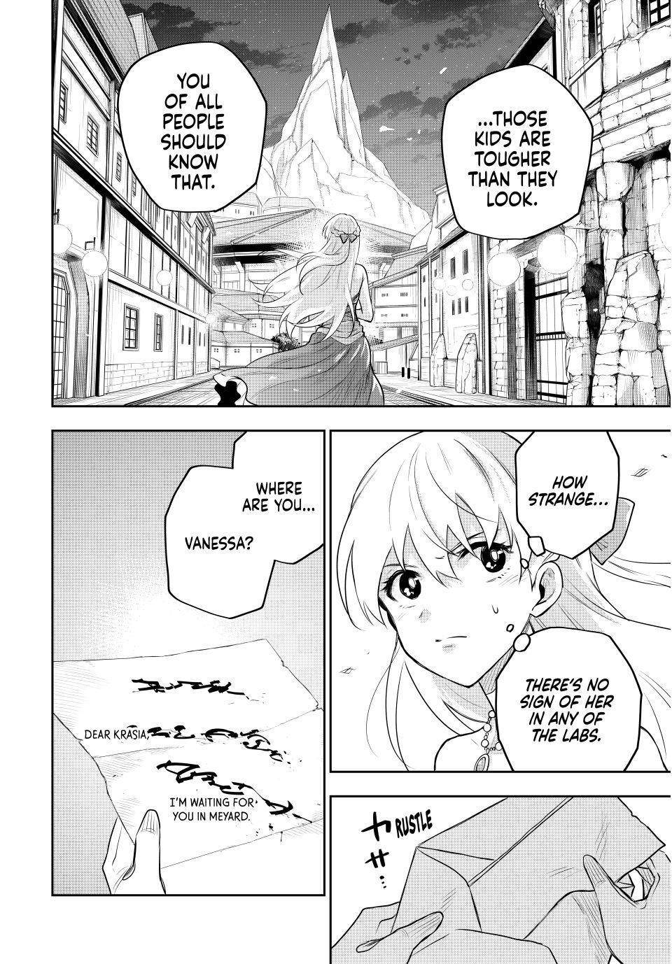 A Court Magician, Who Was Focused On Supportive Magic Because His Allies Were Too Weak, Aims To Become The Strongest After Being Banished Chapter 84 - Page 18