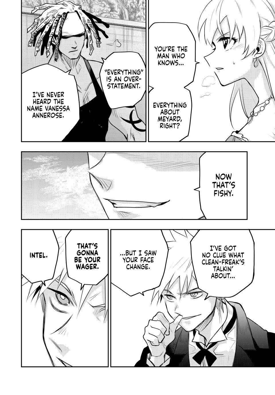 A Court Magician, Who Was Focused On Supportive Magic Because His Allies Were Too Weak, Aims To Become The Strongest After Being Banished Chapter 85 - Page 12