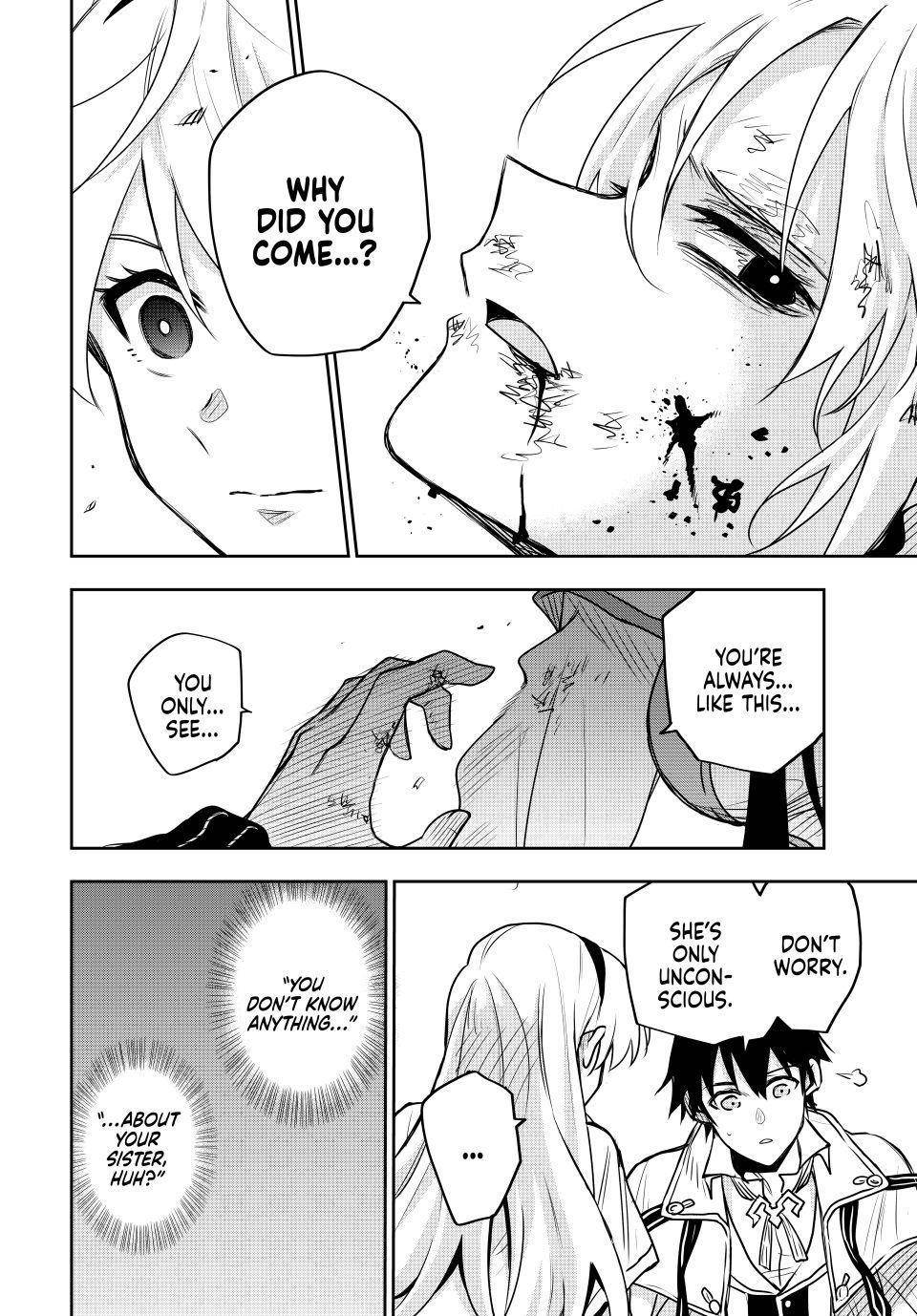 A Court Magician, Who Was Focused On Supportive Magic Because His Allies Were Too Weak, Aims To Become The Strongest After Being Banished Chapter 89 - Page 20