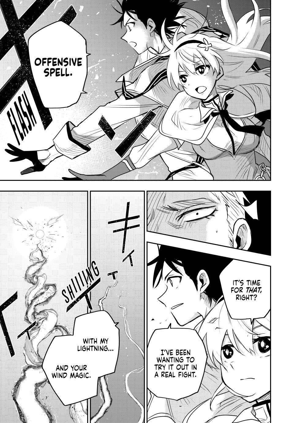 A Court Magician, Who Was Focused On Supportive Magic Because His Allies Were Too Weak, Aims To Become The Strongest After Being Banished Chapter 89 - Page 7