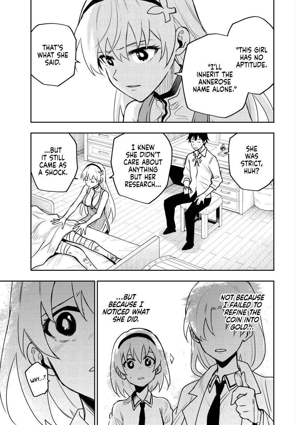 A Court Magician, Who Was Focused On Supportive Magic Because His Allies Were Too Weak, Aims To Become The Strongest After Being Banished Chapter 90 - Page 11