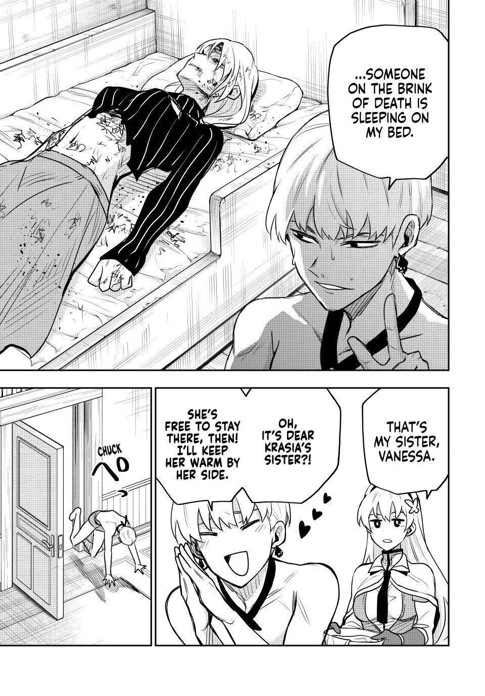 A Court Magician, Who Was Focused On Supportive Magic Because His Allies Were Too Weak, Aims To Become The Strongest After Being Banished Chapter 90 - Page 3