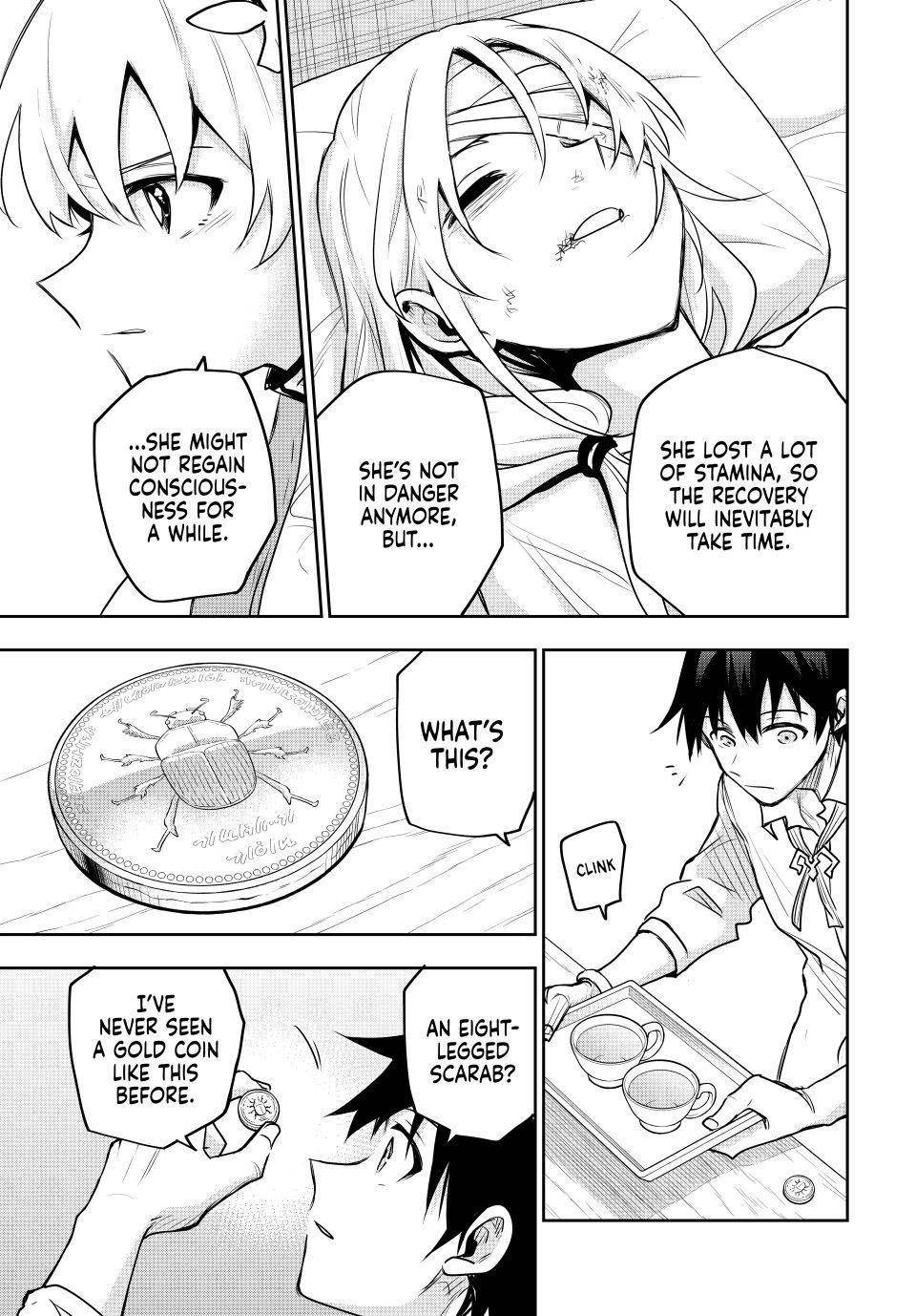 A Court Magician, Who Was Focused On Supportive Magic Because His Allies Were Too Weak, Aims To Become The Strongest After Being Banished Chapter 90 - Page 5