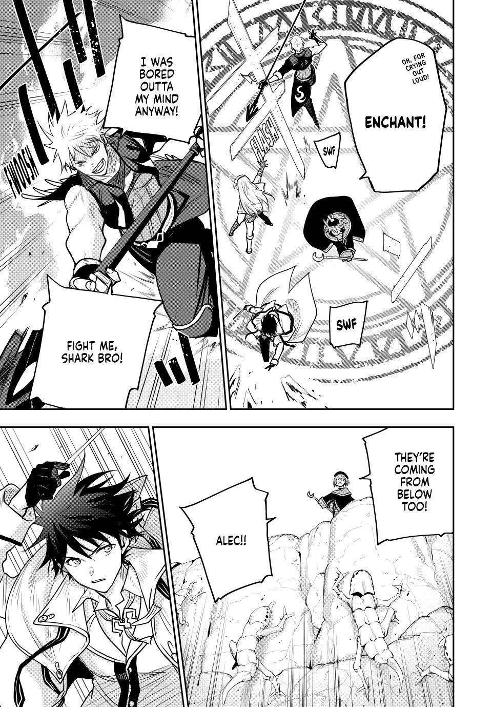 A Court Magician, Who Was Focused On Supportive Magic Because His Allies Were Too Weak, Aims To Become The Strongest After Being Banished Chapter 93 - Page 11