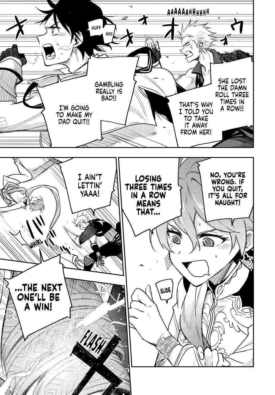 A Court Magician, Who Was Focused On Supportive Magic Because His Allies Were Too Weak, Aims To Become The Strongest After Being Banished Chapter 93 - Page 17