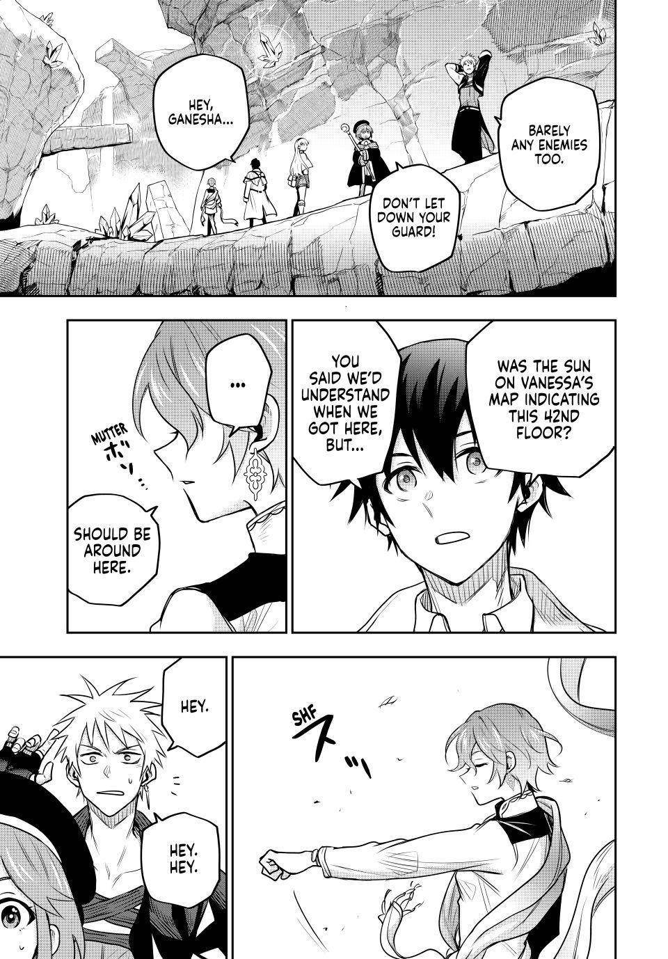 A Court Magician, Who Was Focused On Supportive Magic Because His Allies Were Too Weak, Aims To Become The Strongest After Being Banished Chapter 93 - Page 5