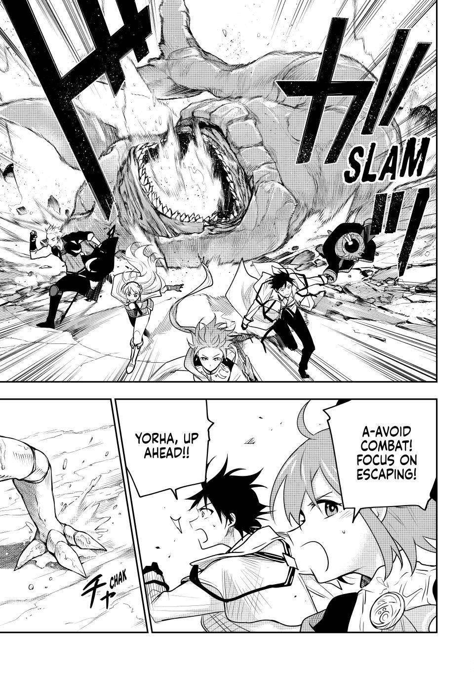 A Court Magician, Who Was Focused On Supportive Magic Because His Allies Were Too Weak, Aims To Become The Strongest After Being Banished Chapter 93 - Page 9