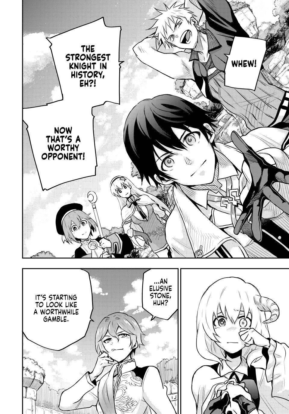 A Court Magician, Who Was Focused On Supportive Magic Because His Allies Were Too Weak, Aims To Become The Strongest After Being Banished Chapter 97 - Page 12