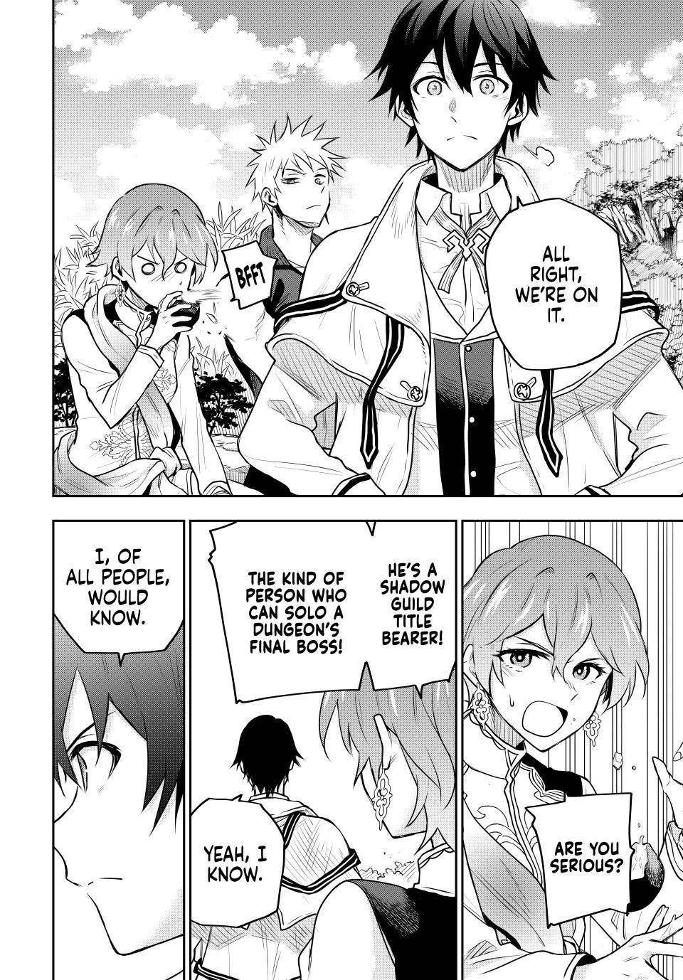 A Court Magician, Who Was Focused On Supportive Magic Because His Allies Were Too Weak, Aims To Become The Strongest After Being Banished Chapter 97 - Page 2