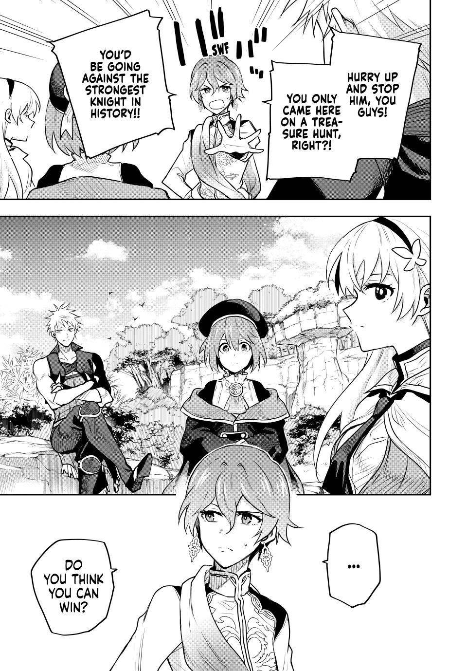 A Court Magician, Who Was Focused On Supportive Magic Because His Allies Were Too Weak, Aims To Become The Strongest After Being Banished Chapter 97 - Page 3