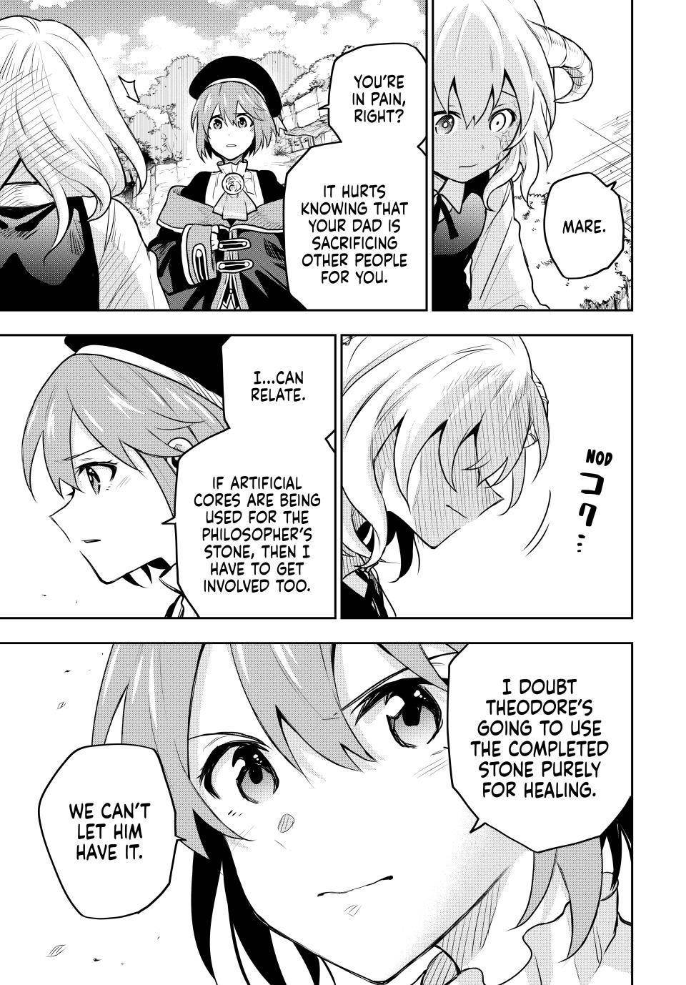 A Court Magician, Who Was Focused On Supportive Magic Because His Allies Were Too Weak, Aims To Become The Strongest After Being Banished Chapter 97 - Page 5