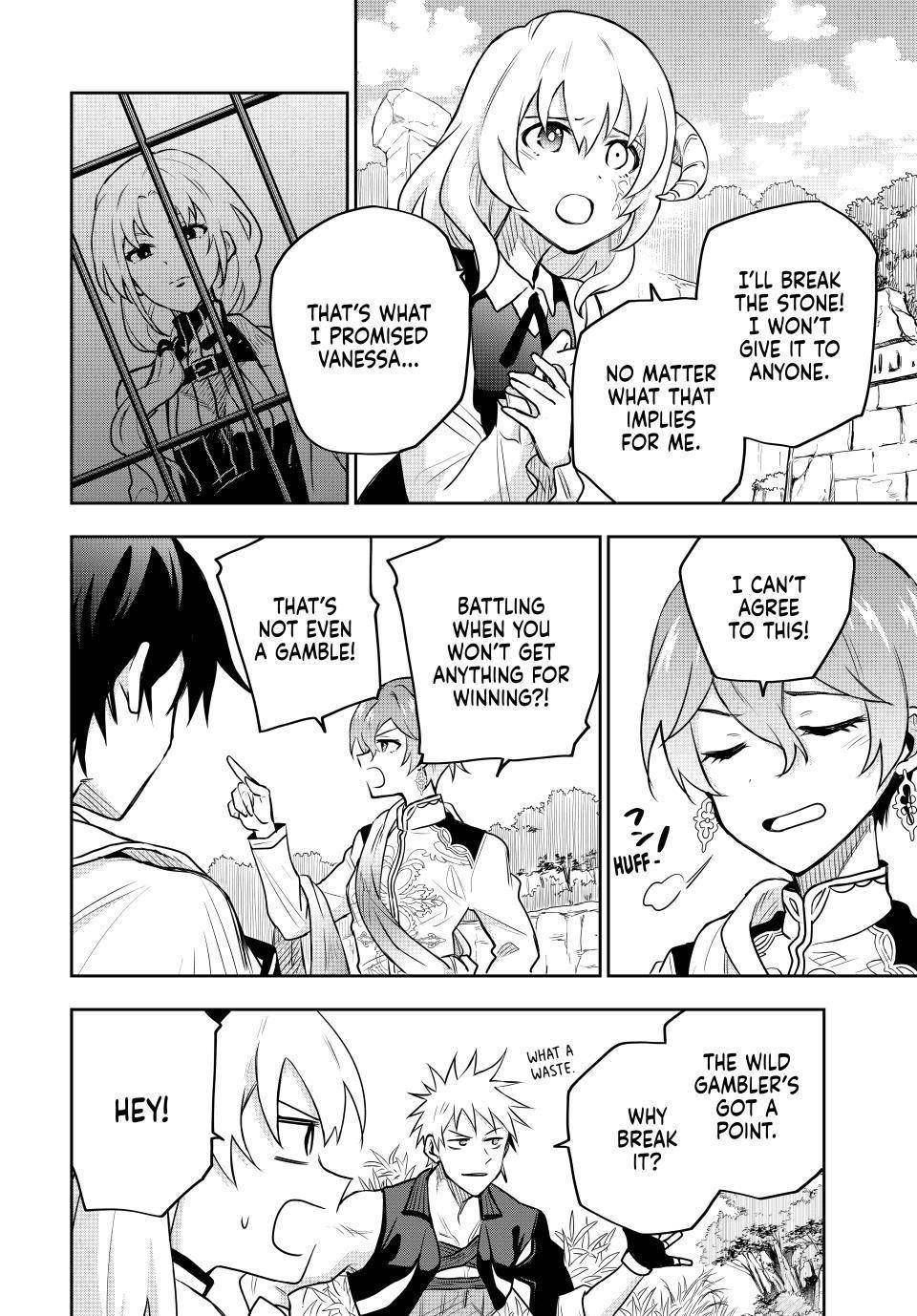 A Court Magician, Who Was Focused On Supportive Magic Because His Allies Were Too Weak, Aims To Become The Strongest After Being Banished Chapter 97 - Page 6