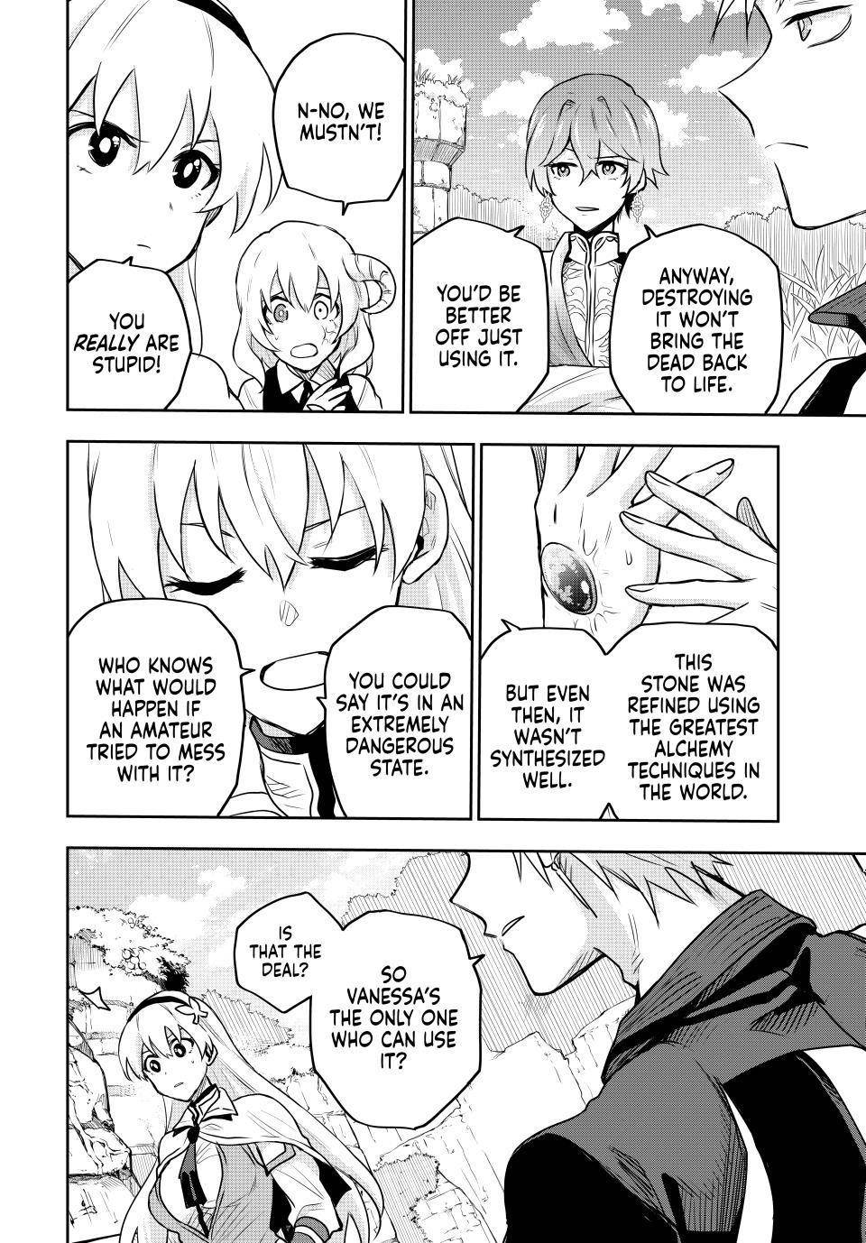 A Court Magician, Who Was Focused On Supportive Magic Because His Allies Were Too Weak, Aims To Become The Strongest After Being Banished Chapter 97 - Page 8