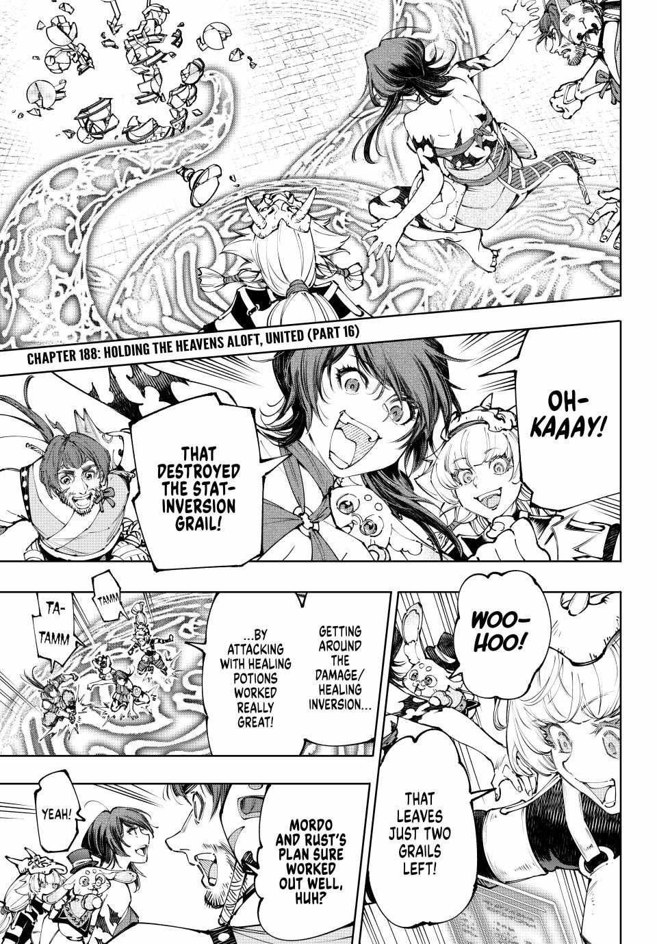 Shangri-La Frontier Chapter 188 - Page 1
