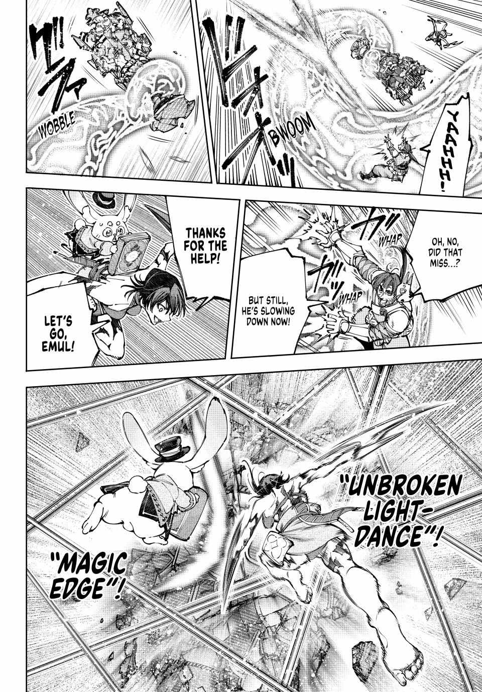 Shangri-La Frontier Chapter 188 - Page 12