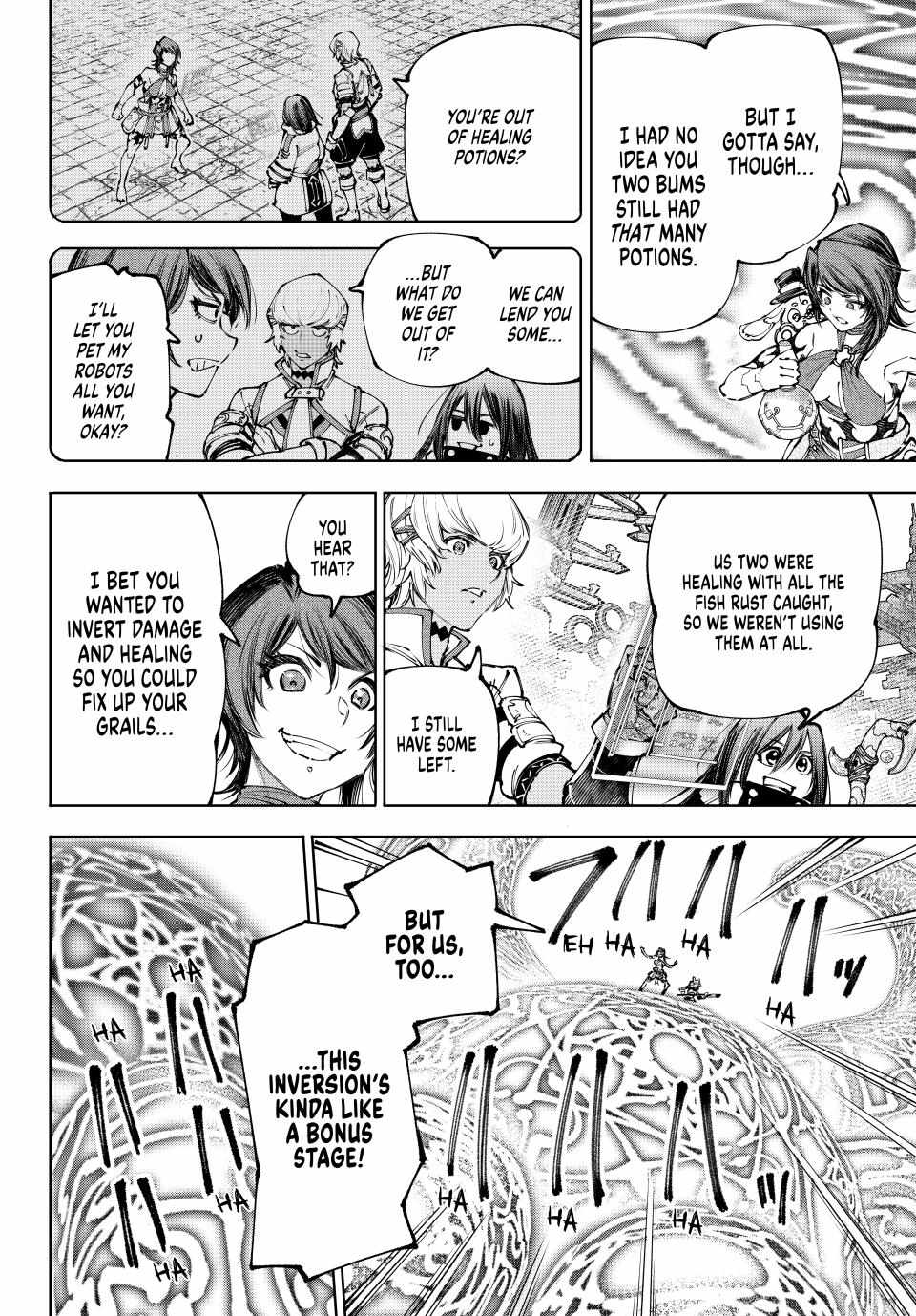 Shangri-La Frontier Chapter 188 - Page 2