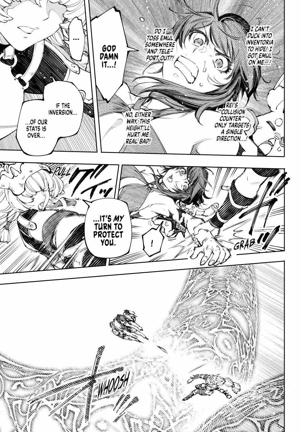 Shangri-La Frontier Chapter 188 - Page 5