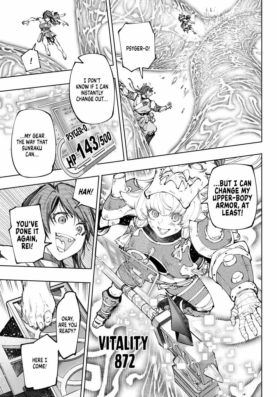 Shangri-La Frontier Chapter 188 - Page 7